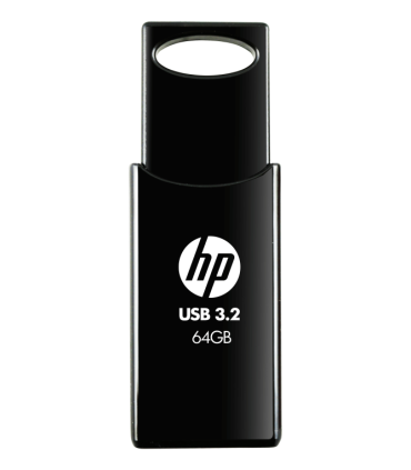 USB 32 HP 64GB 712W NEGRO