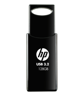 USB 32 HP 128GB 712W NEGRO