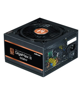FUENTE DE ALIMENTACION ZALMAN GIGAMAXIII 650W 80 BRONZE ATX NEGRO
