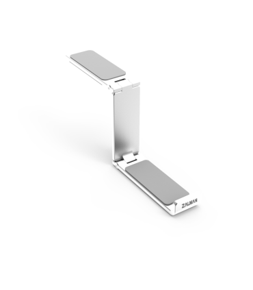 SOPORTE AURICULARES ZALMAN ZM FH10 COLOR SILVER