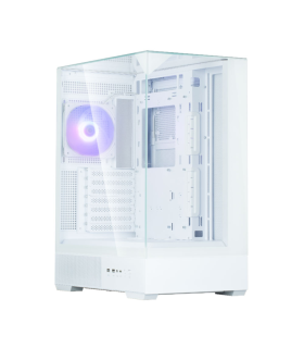 CAJA ZALMAN P40 PRISM ATX 3 XVENT 120MM ARGB 2XUSB 30 BLANCO S N FUENTE