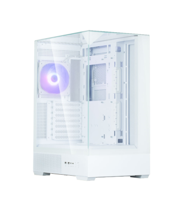 CAJA ZALMAN P40 PRISM ATX 3 XVENT 120MM ARGB 2XUSB 30 BLANCO S N FUENTE