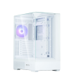 CAJA ZALMAN P40 PRISM ATX 3 XVENT 120MM ARGB 2XUSB 3.0 BLANCO S/N FUENTE