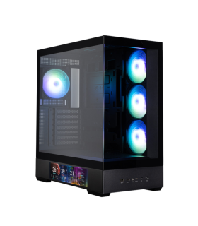 CAJA ZALMAN P40 DS ATX 4 XVENT 120MM ARGB 2XUSB 30 NEGRO S N FUENTE