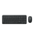 COMBO TECLADO Y RATON LOGITECH MK250 BLUETOOTH NEGRO