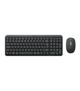 COMBO TECLADO Y RATON LOGITECH MK250 BLUETOOTH NEGRO