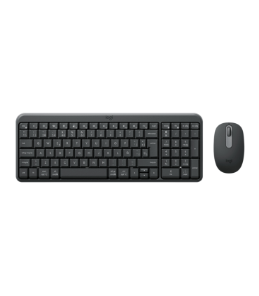 COMBO TECLADO Y RATON LOGITECH MK250 BLUETOOTH NEGRO