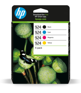 TINTA HP PACK 4 COLORES CMYK