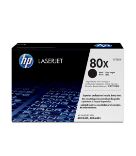 TONER HP 80X NEGRO