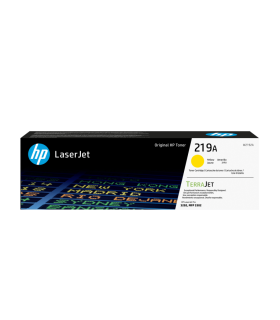 TONER HP 219A AMARILLO