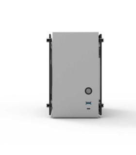 CAJA ZALMAN M4 MINI ITX M2 1 X VENT 800MM ARGB 2XUSB 30 SILVER S N FUENTE