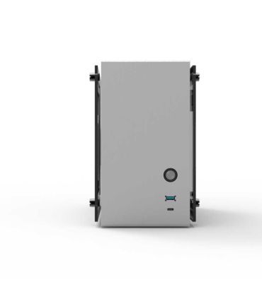 CAJA ZALMAN M4 MINI ITX M2 1 X VENT 800MM ARGB 2XUSB 30 SILVER S N FUENTE