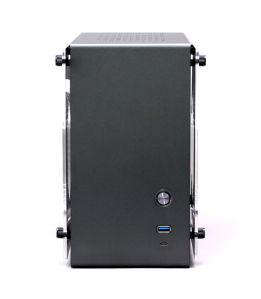 CAJA ZALMAN M4 MINI ITX M2 1 X VENT 800MM ARGB 2XUSB 30 GRIS S N FUENTE