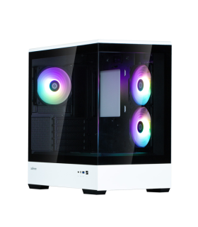 CAJA ZALMAN P30 MATX 3 X VENT 120MM ARGB 2XUSB 30 NEGRO S N FUENTE