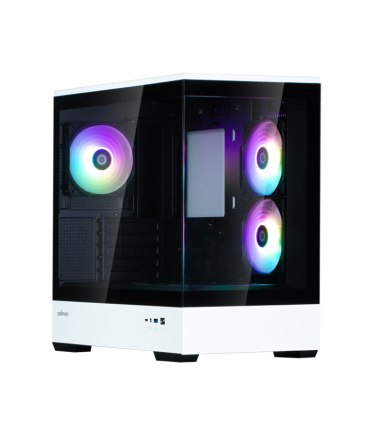 CAJA ZALMAN P30 MATX 3 X VENT 120MM ARGB 2XUSB 30 NEGRO S N FUENTE