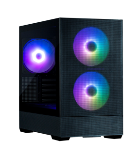 CAJA ZALMAN P30 AIR MATX 3 X VENT 120MM ARGB 2XUSB 30 NEGRO S N FUENTE