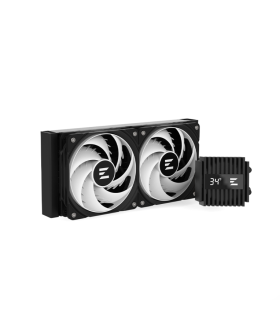 REFRIGERACION LIQUIDA CPU ZALMAN ALPHA2 A24 ARGB 240MM NEGRO