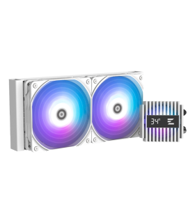 REFRIGERACION LIQUIDA CPU ZALMAN ALPHA2 A24 ARGB 240MM BLANCO