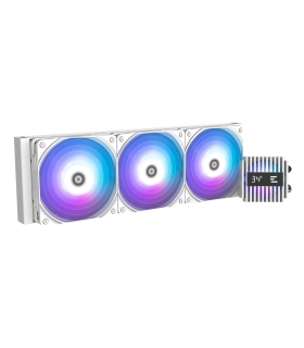 REFRIGERACION LIQUIDA CPU ZALMAN ALPHA2 A36 ARGB 360MM BLANCO