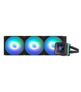 REFRIGERACION LIQUIDA CPU ZALMAN ALPHA2 DS A36 ARGB 360MM NEGRO