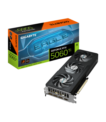 TARJETA GRAFICA GIGABYTE RTX 5060 TI EAGLE MAX OC 16GB GDDR7