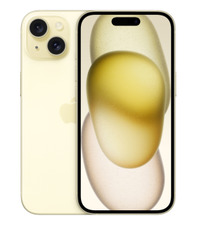 SMARTPHONE APPLE IPHONE 15 256GB AMARILLO