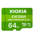 MICRO SD KIOXIA 64GB HIGH ENDURANCE G2