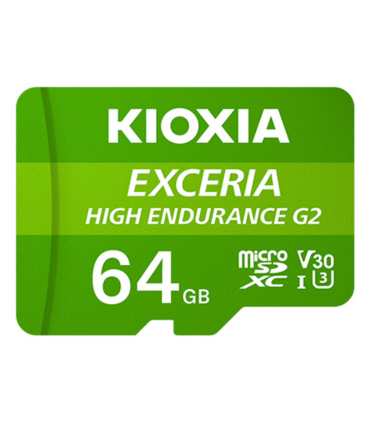 MICRO SD KIOXIA 64GB HIGH ENDURANCE G2