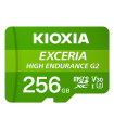 MICRO SD KIOXIA 256GB HIGH ENDURANCE G2