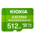 MICRO SD KIOXIA 512GB HIGH ENDURANCE G2