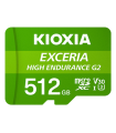 MICRO SD KIOXIA 512GB HIGH ENDURANCE G2
