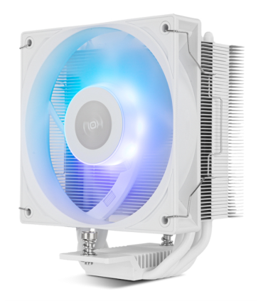 VENTILADOR CPU NOX HUMMER R 400ARGB BLANCO ALTO RENDIMIENTO