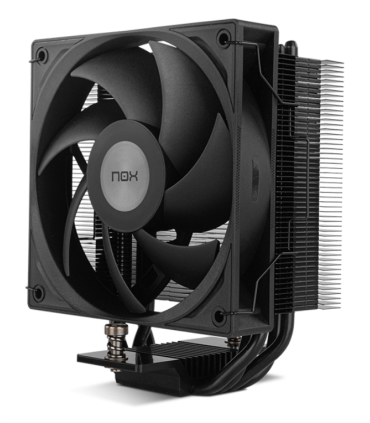 VENTILADOR CPU NOX HUMMER R 400 NEGRA ALTO RENDIMIENTO
