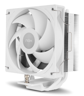 VENTILADOR CPU NOX HUMMER R 400 BLANCO ALTO RENDIMIENTO