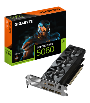 TARJETA GRAFICA GIGABYTE RTX 5060 OC 8GL GDDR7