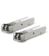MODULO SFP UBIQUITI UF MM 10G UFIBER TRANSCEIVER MULTIMODO 10G PACK 2 UND