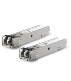 MODULO SFP UBIQUITI UF MM 10G UFIBER TRANSCEIVER MULTIMODO 10G PACK 2 UND