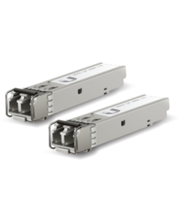 MODULO SFP UBIQUITI UF MM 10G UFIBER TRANSCEIVER MULTIMODO 10G PACK 2 UND
