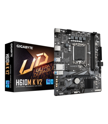 PLACA BASE GIGABYTE H610M K V2 1700 MATX 2XDDR5