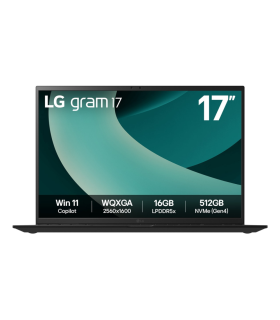 PORTATIL LG GRAM U7 255H 32GB 1TB 17 WQXGA W11H
