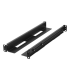 RAIL DESLIZANTE LANBERG PARA RACK 19 397 680MM NEGRO