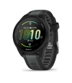 SMARTWATCH GARMIN FORERUNNER 165 MUSIC NEGRO GRIS