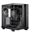 CAJA BEQUIET LIGHT BASE 600 DX ATX SIN FUENTE ARGB NEGRO