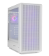 CAJA NOX SEMITORRE MESH INFINITY IOTA ARGB BLANCA USB 30