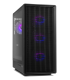 CAJA NOX SEMITORRE MESH INFINITY IOTA ARGB NEGRO USB 30