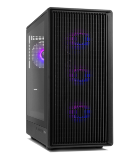 CAJA NOX SEMITORRE MESH INFINITY IOTA ARGB NEGRO USB 30