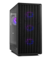 CAJA NOX SEMITORRE MESH INFINITY IOTA ARGB NEGRO USB 3.0