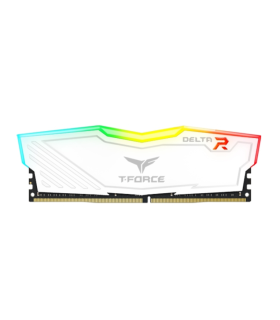 DDR4 TEAMGROUP T FORCE DELTA RGB 16GB X2 3200 WHITE