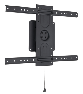 SOPORTE PARED TOOQ 37 80 ROTACION 360 NEGRO