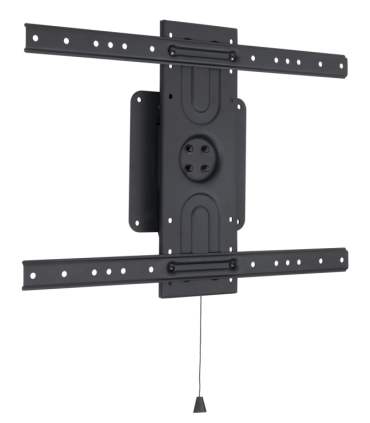 SOPORTE PARED TOOQ 37 80 ROTACION 360 NEGRO